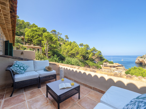 impresionante villa Cala Deia en Mallorca, Deia